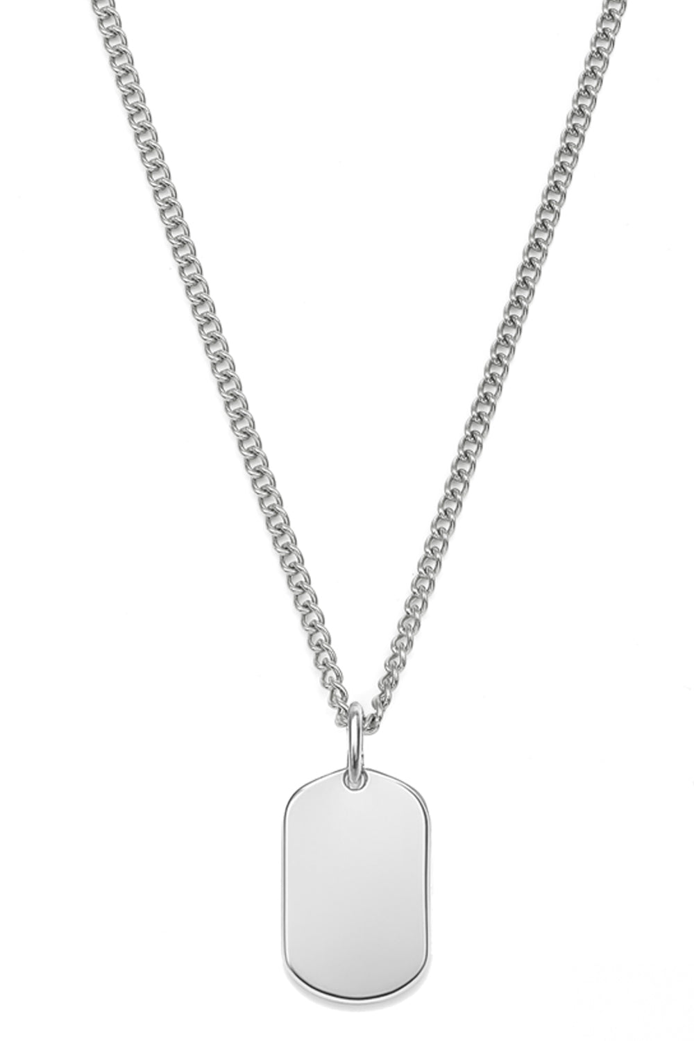Gravierbare Kette - Memory Tag