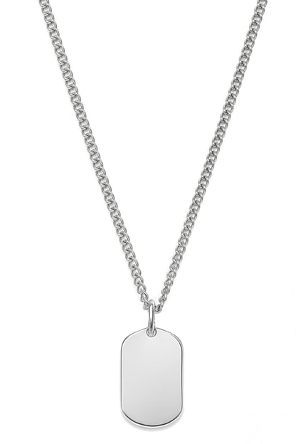 Gravierbare Kette - Memory Tag
