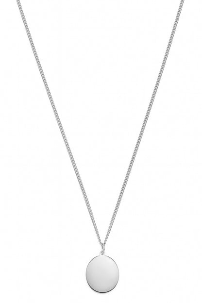 Gravurkette - Oval Message