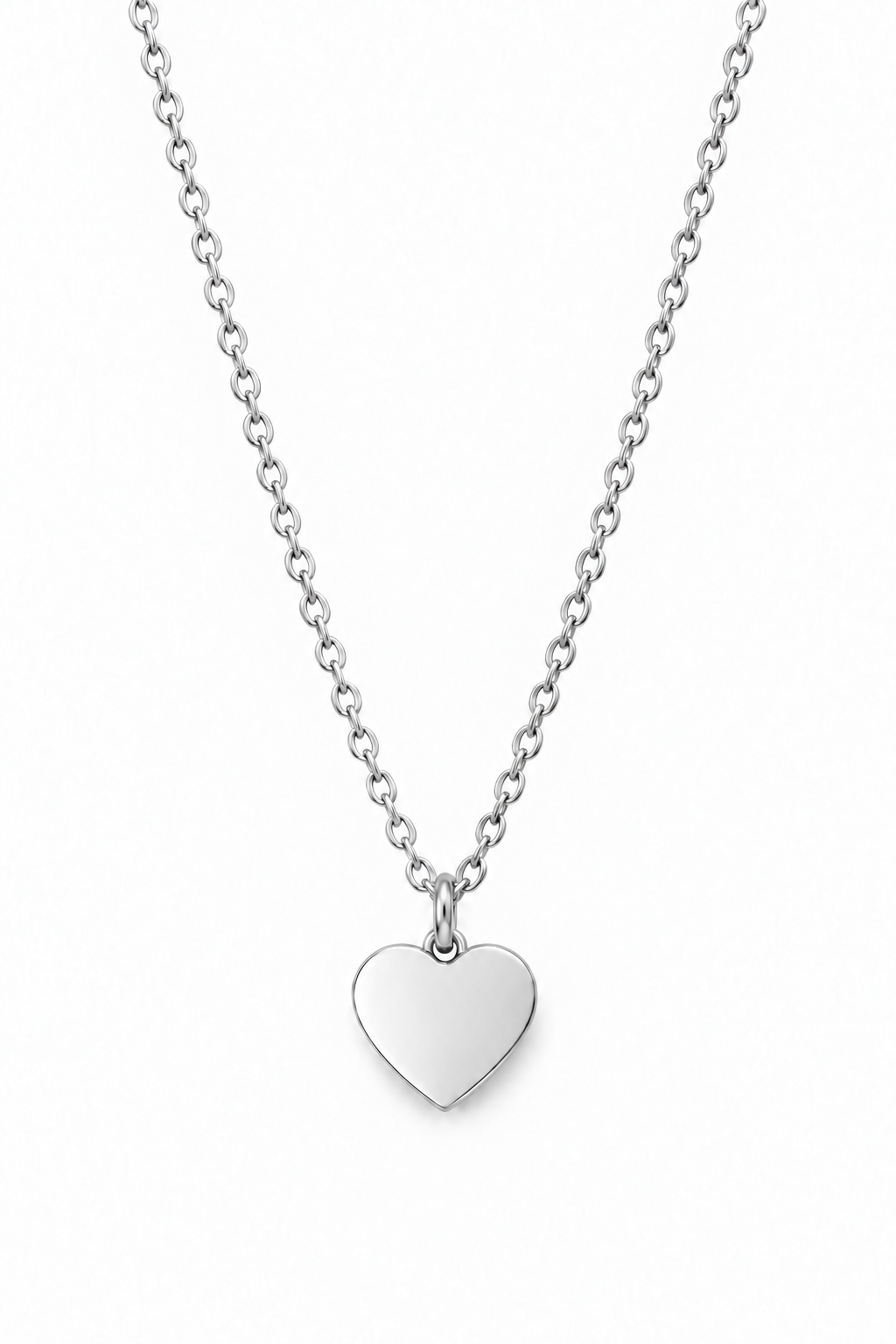 Herzkette mit Gravur - Tiny Heart