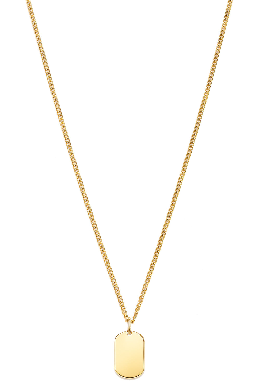 Gravierbare Kette - Memory Tag