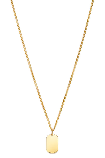 Gravierbare Kette - Memory Tag