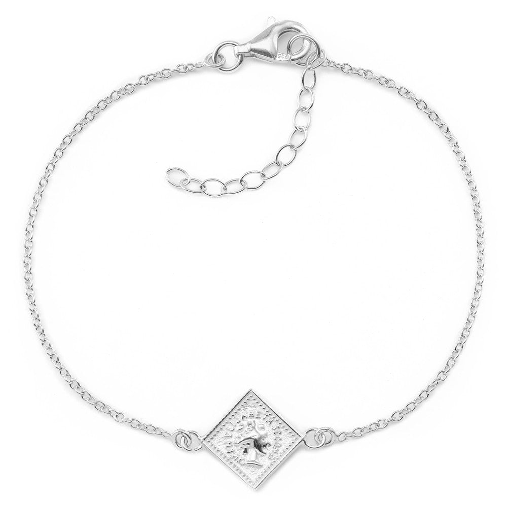 Armband Stamped - 925 Sterlingsilber