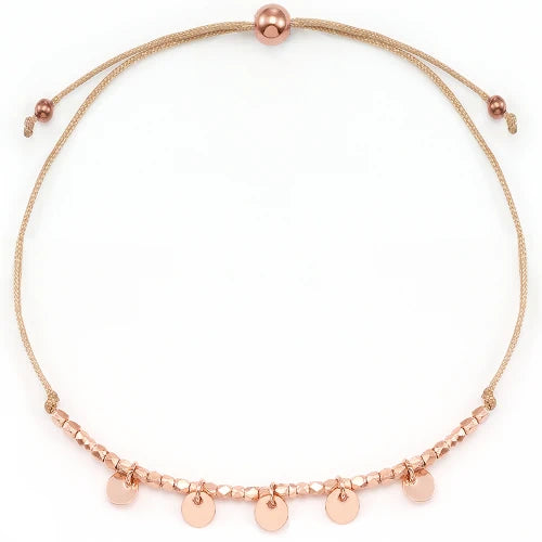 Gravierbares Armband Boho Love (925 Sterlingsilber)