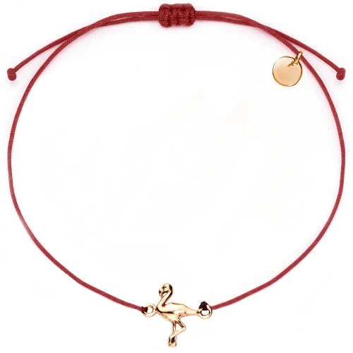 Flamingo-Armband Red Flamingo | individualisierbar