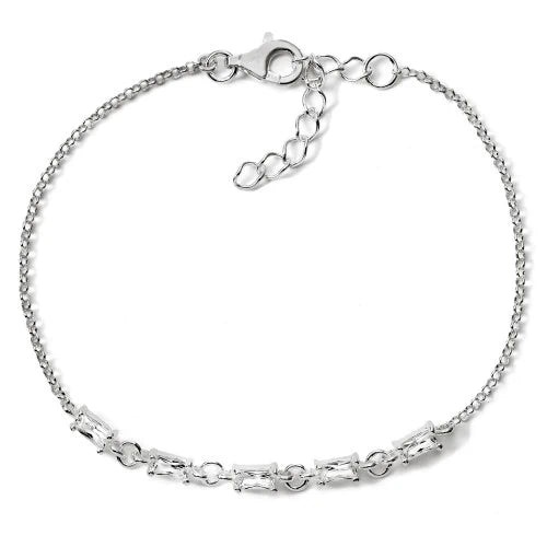 Armband Sparkling Composition 925 Sterlingsilber