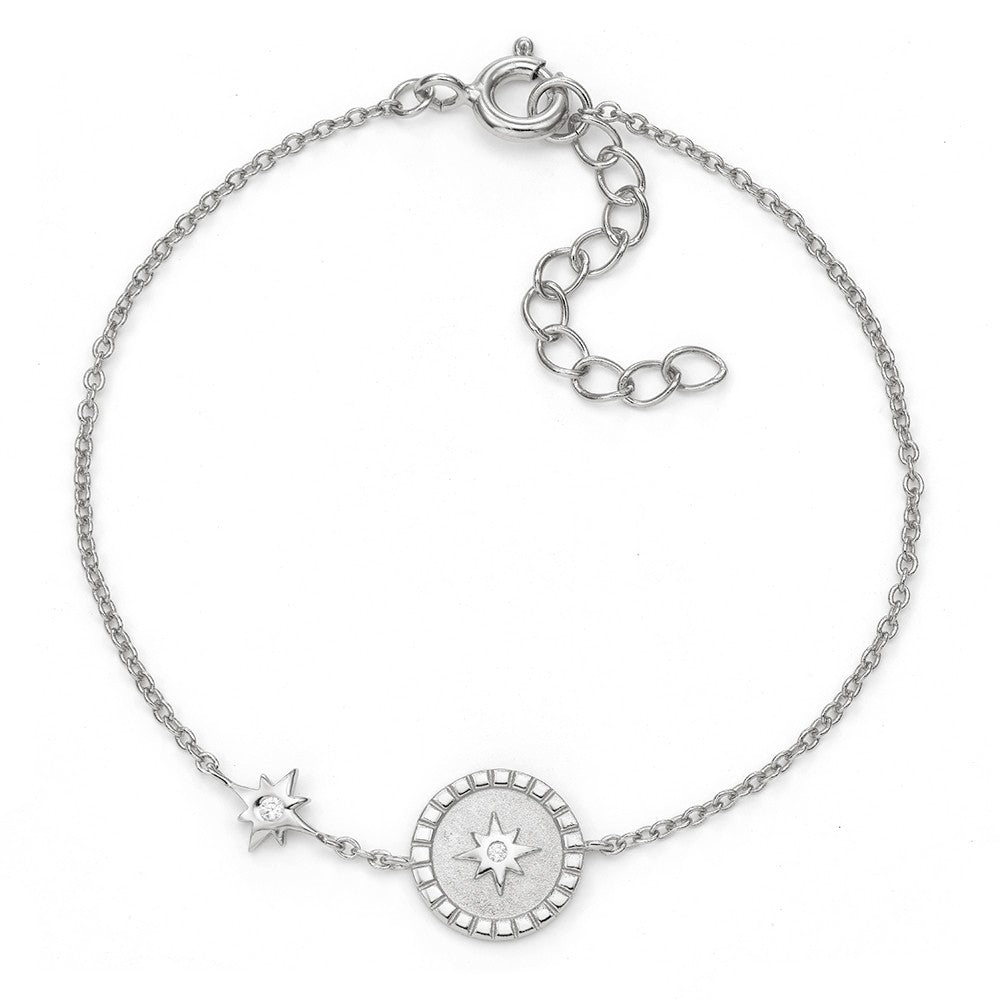 Armband Polaris mit Zirkonia - 925 Sterlingsilber