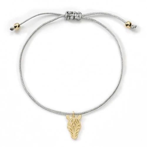Armband mit Zebra-Anhänger