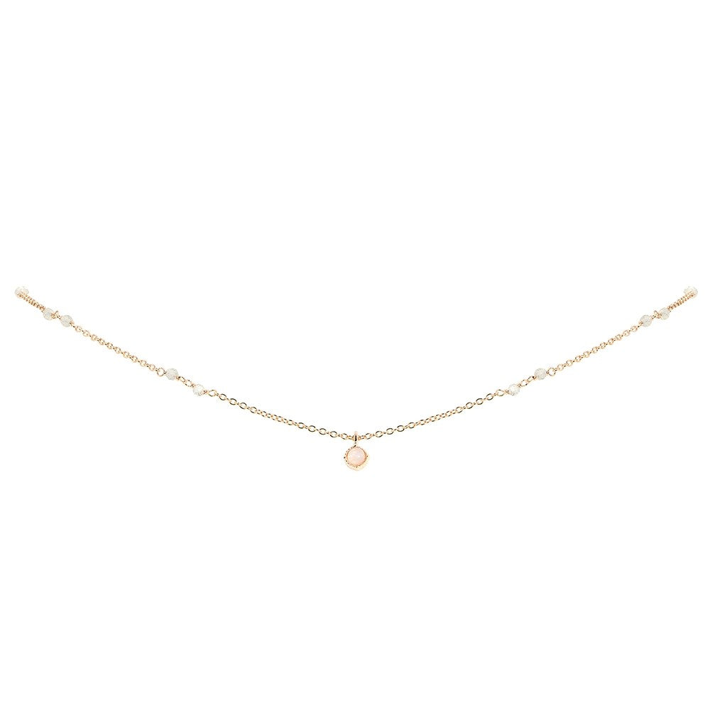 Halskette Mondschein by Ernestine Palmert