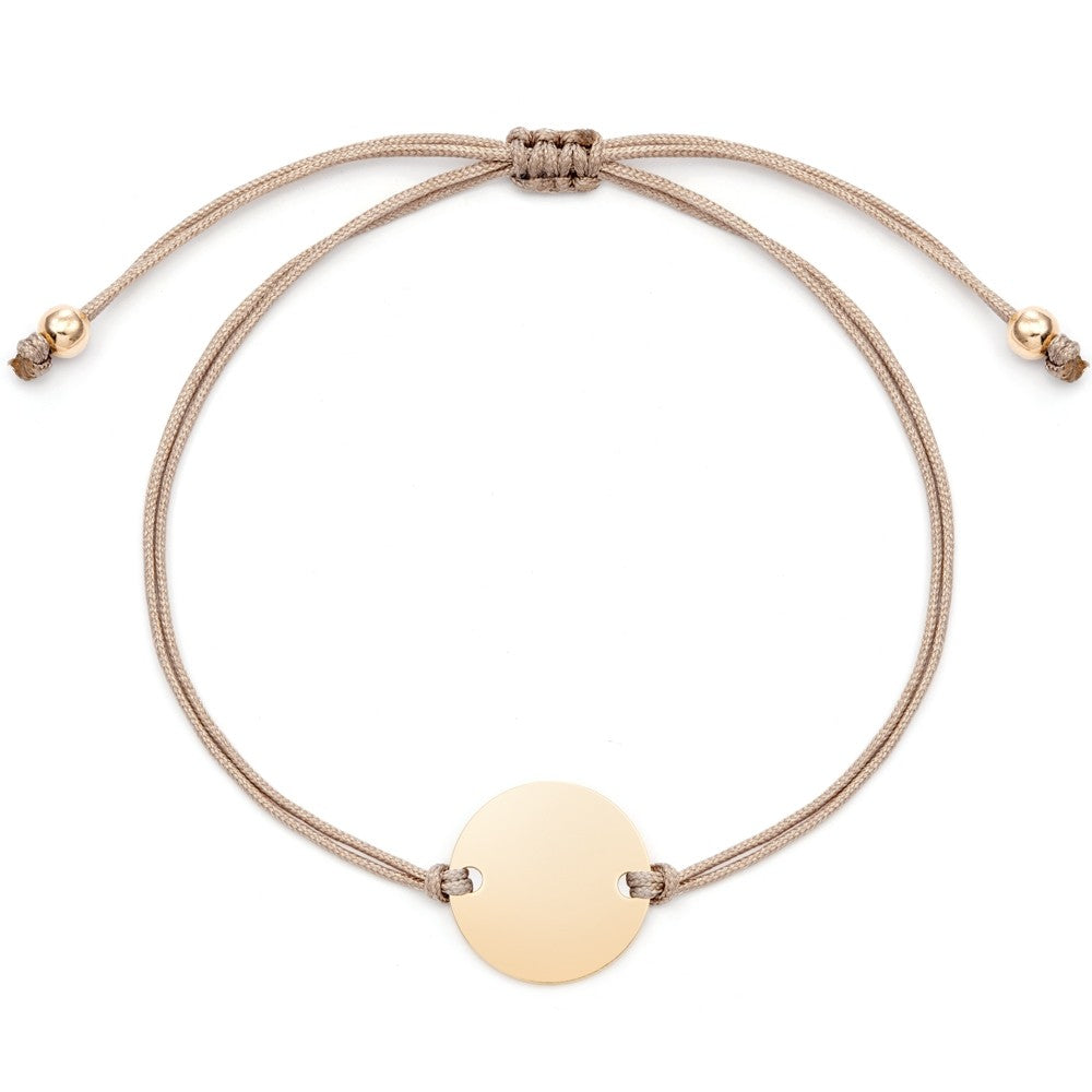 Stoffarmband Dream mit Gravur