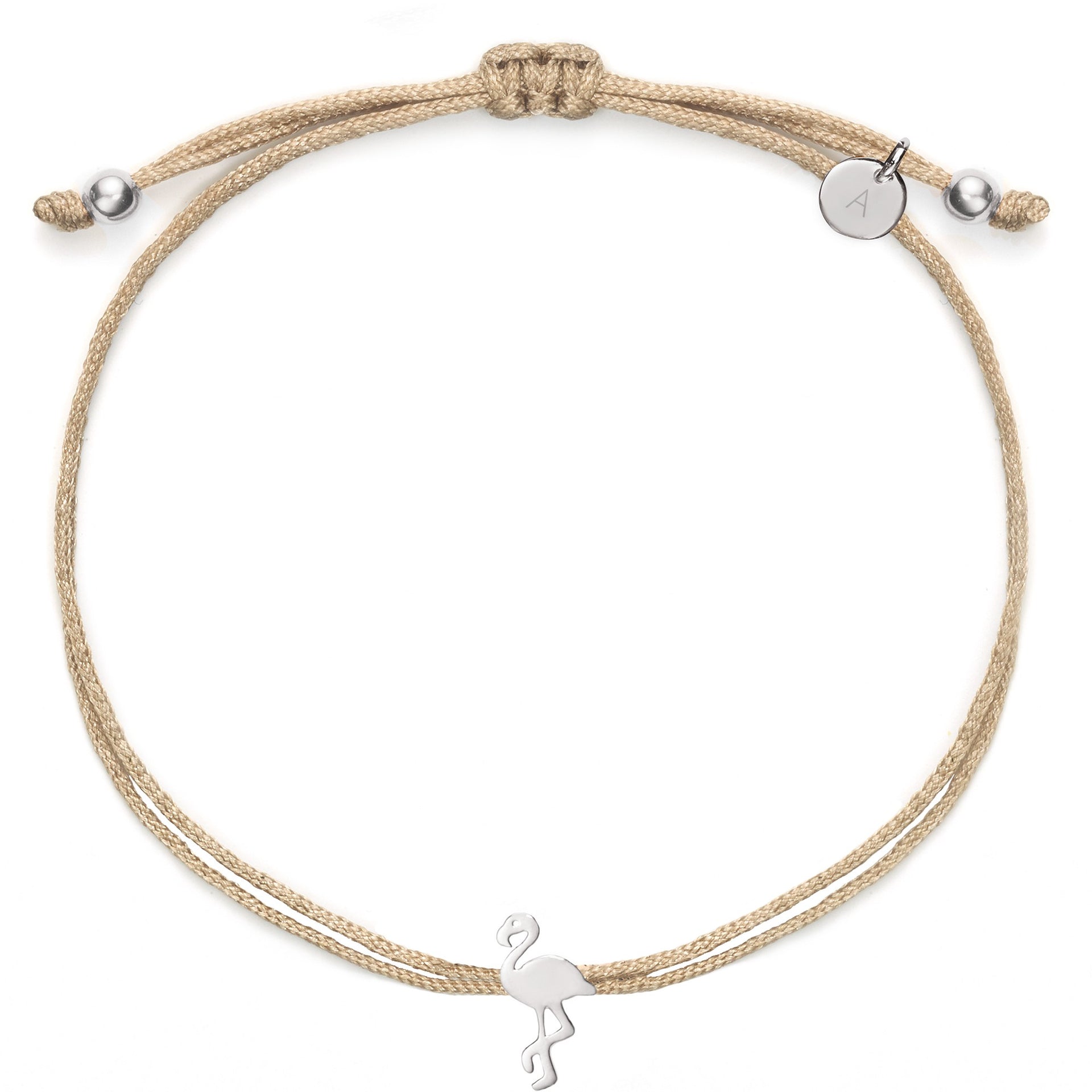 Flamingo-Armband Rosie - 925 Sterlingsilber