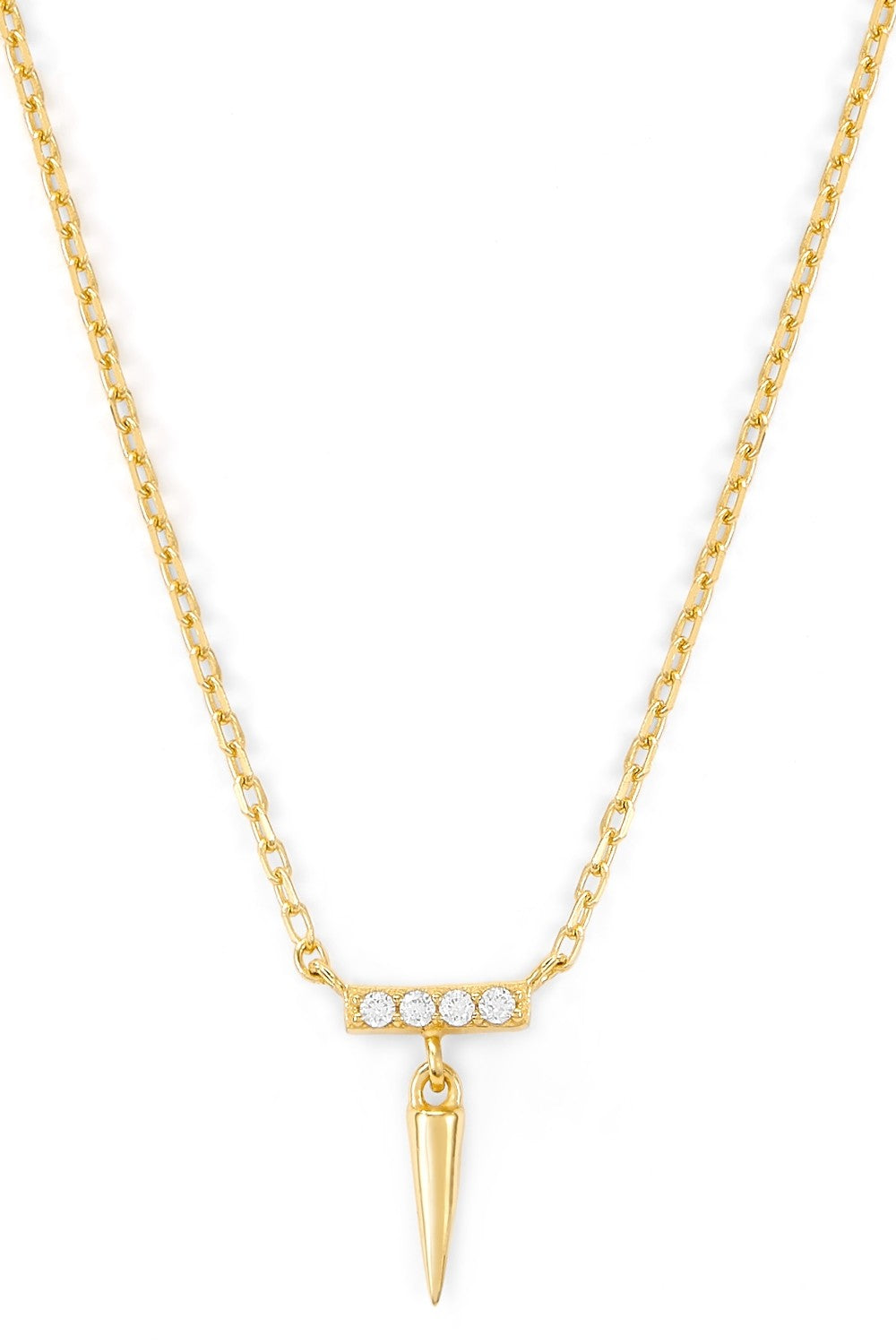 Halskette Charmed mit Zirkonia - 925 Sterlingsilber