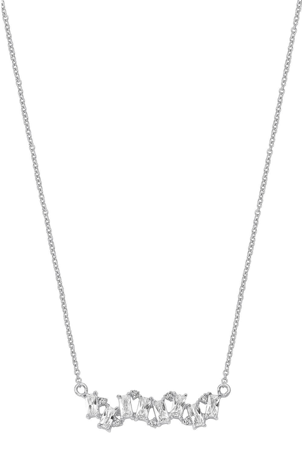 Halskette Sparkling Composition - 925 Silber