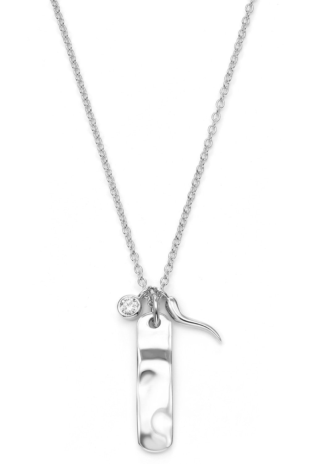 Halskette Spicy Sparkle mit Zirkonia - 925 Sterlingsilber