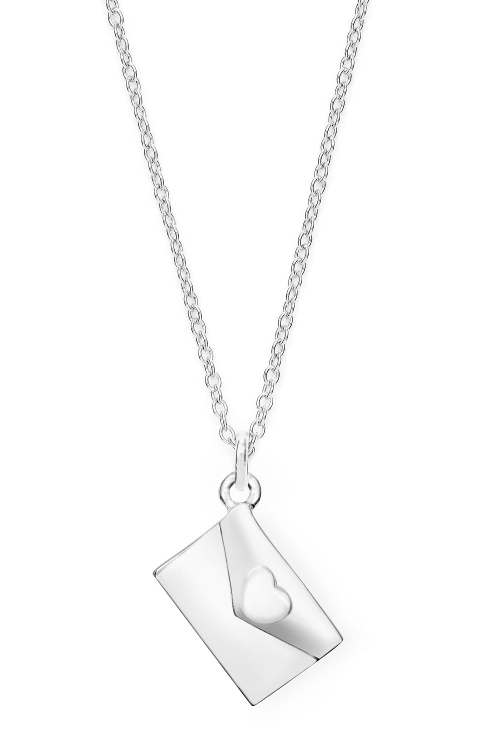 Halskette Liebesbrief - 925 Sterlingsilber