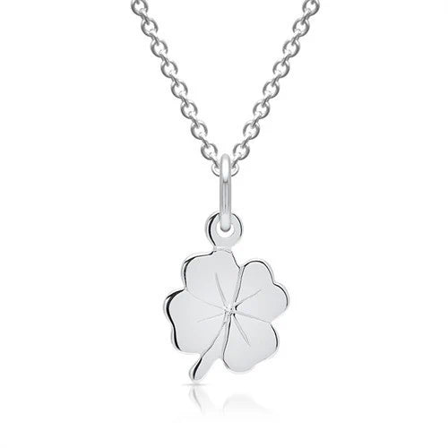 Silberkette Kleeblatt - 925 Sterlingsilber