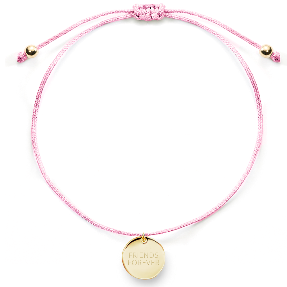 Freundschafts-Armband "Friends Forever" | individuell gravierbar