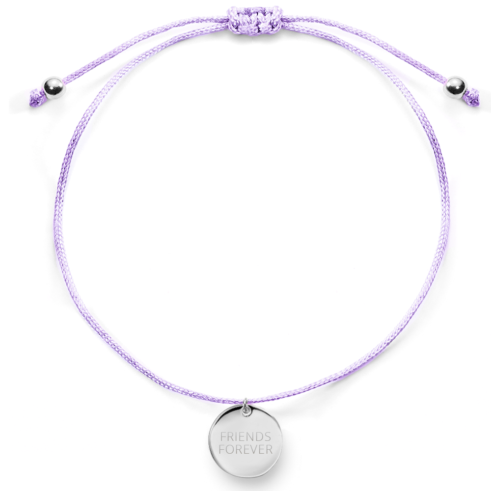 Freundschafts-Armband "Friends Forever" | individuell gravierbar