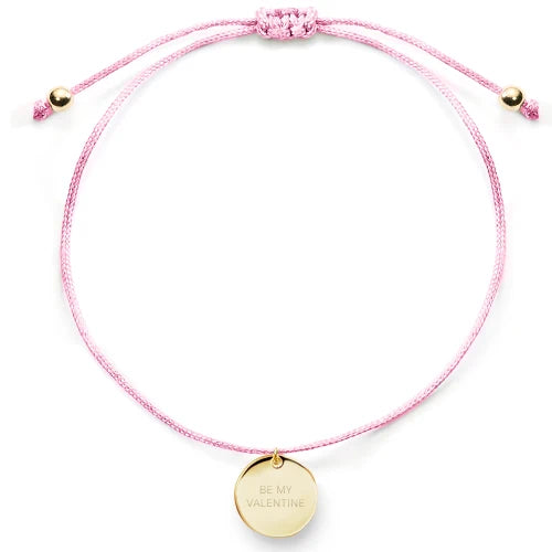 Armband "Be my valentine" | individuell gravierbar