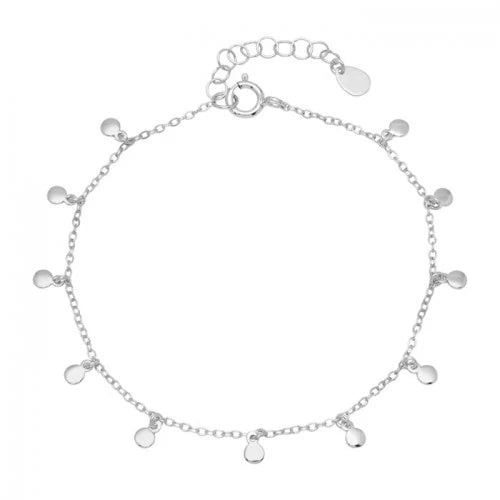 Armband Little Plates - 925 Sterlingsilber