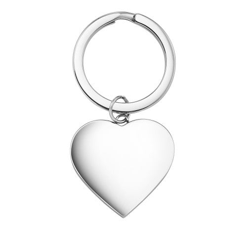 Schlüsselanhänger Herz - auch mit Gravur