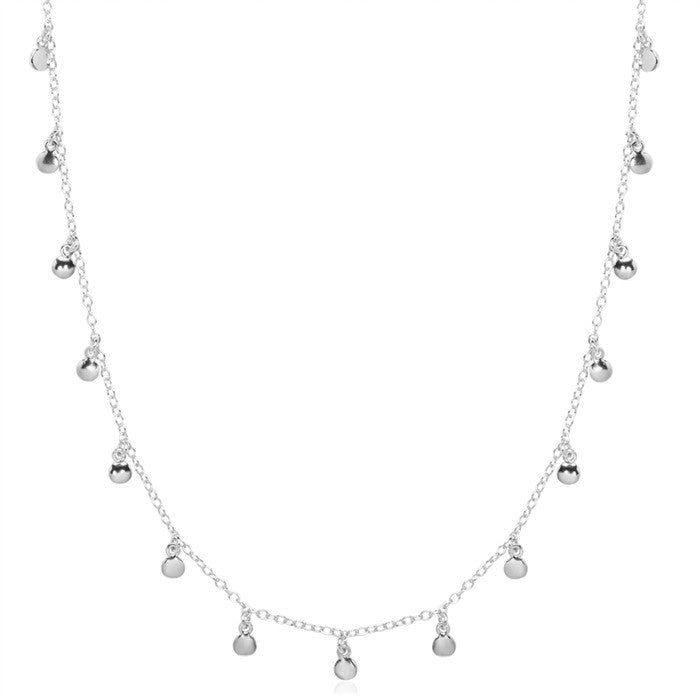 Halskette "Little Plates" - 925 Sterlingsilber