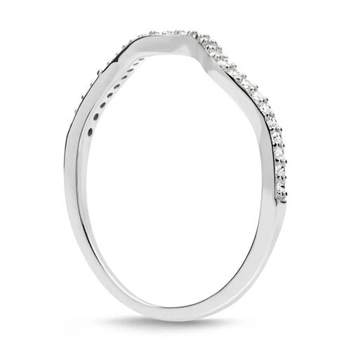 Cavill Silberring Filigraner Ring Aus Vergoldetem 925er Silber, Joias Do Paraíso (1-tlg