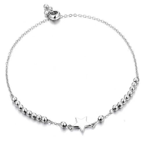 Stern-Armband Lonely Star - 925 Sterlingsilber