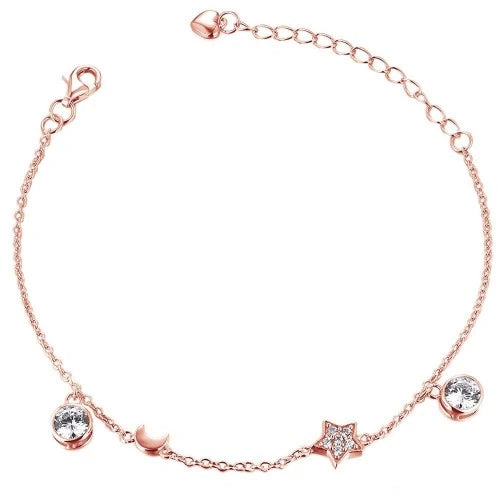 Sternenhimmel Armband - 925 Sterlingsilber