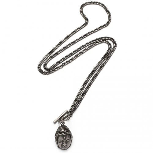 Herren-Halskette "Buddhism"