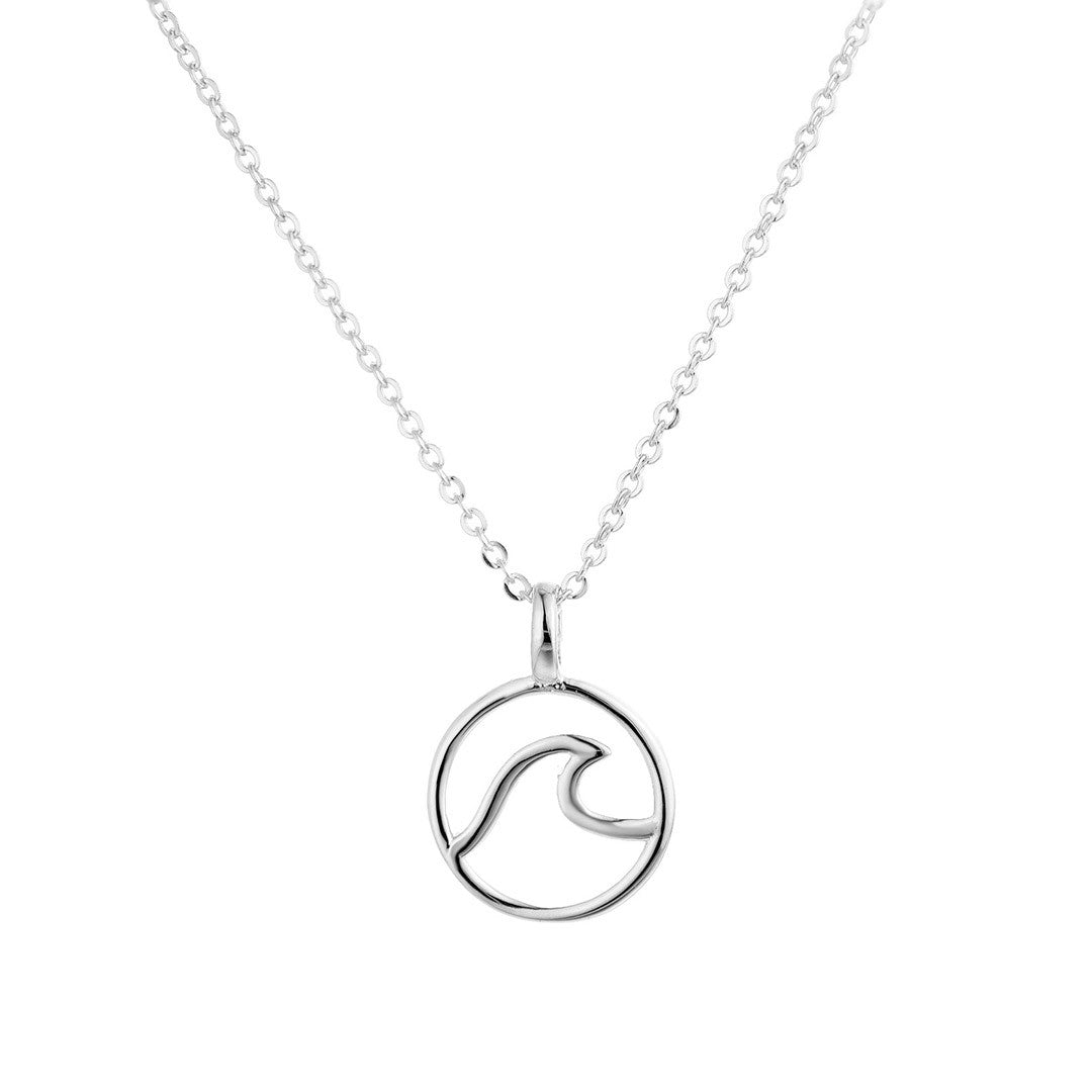 Halskette "Welle" - 925 Sterlingsilber