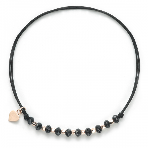 Herz-Armband mit Perlen Glamour  - 925 Sterlingsilber
