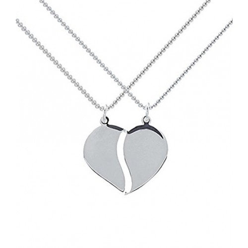 Kette Silber (Silber 925) - Herz - Charming Heart Partnerkette