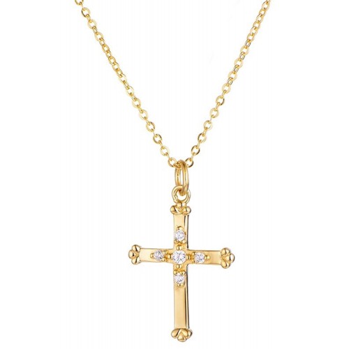 Kreuz-Halskette Holy Cross