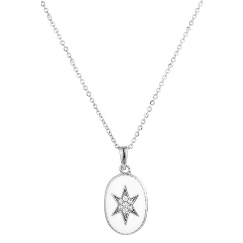 Halskette "sparkling star " - 925 Sterlingsilber