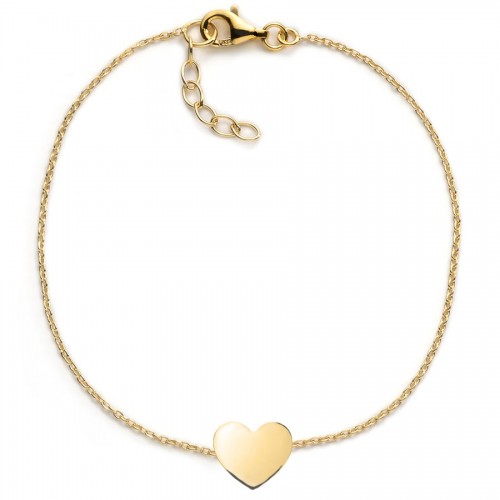 Muttertagsgeschenk - Herz-Armband - individuell gravierbar - 925 Sterlingsilber