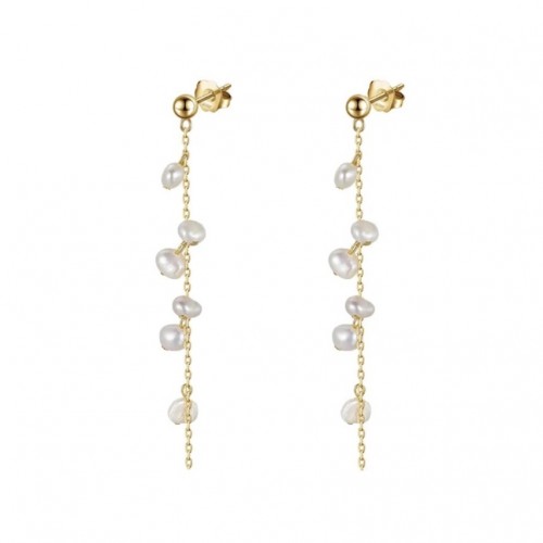 Lange Perlen Ohrringe - Pour Toi Jewelry