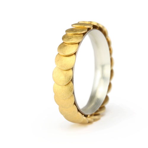 Ring ARMADILLO - Gold, 5mm