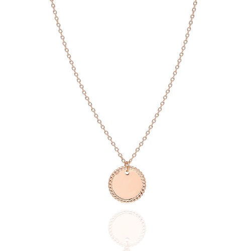 Medallion Kette - Pour Toi Jewelry
