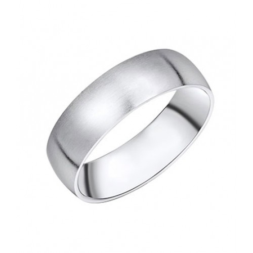 Ring Steel Silber