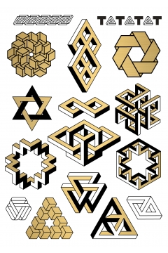 Impossible Geometry Set von David Bizer