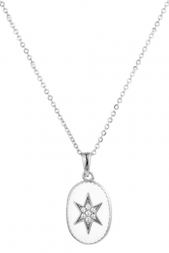 Halskette "sparkling star " - 925 Sterlingsilber