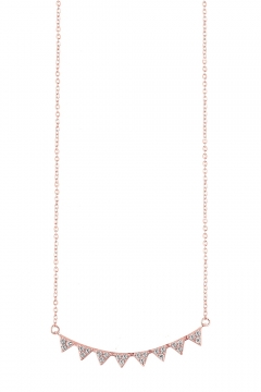 Halskette Triangel - 925 Sterlingsilber