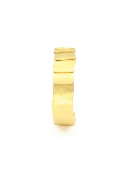 Ring ARMADILLO - Gold, 5,5mm