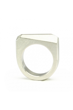 Ring CRYSTAL_silver_L