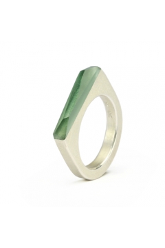 Ring CRYSTAL_green_s