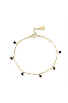 Charms Armband, Gold - Pour Toi Jewelry
