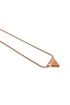 BeWooden Fashion Halskette mit Triangle Anhänger "Rea"