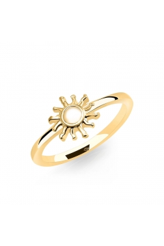 Ring Sonne - 925 Sterlingsilber