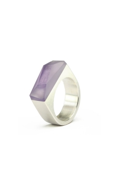 Ring CRYSTAL_violet_L